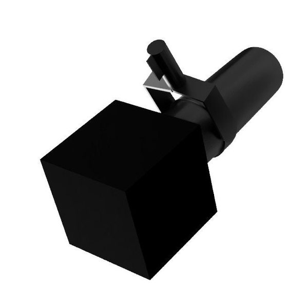 Microphone Flag for Shure SM7B | Round or Sharp Corners