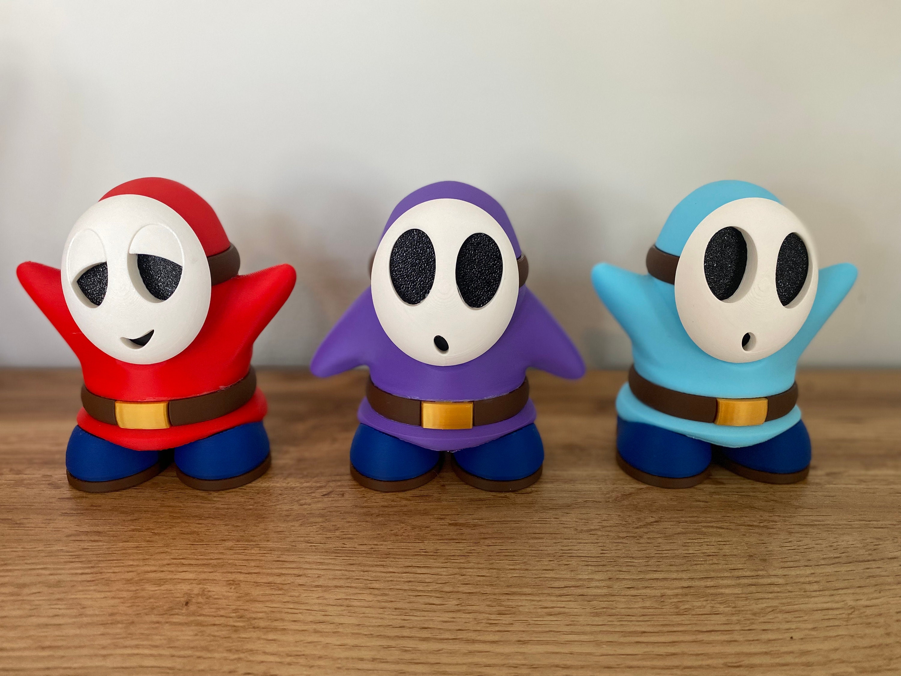 Shy Guy Container | Shy Guy Fan Art From Mario Lore | Statue 