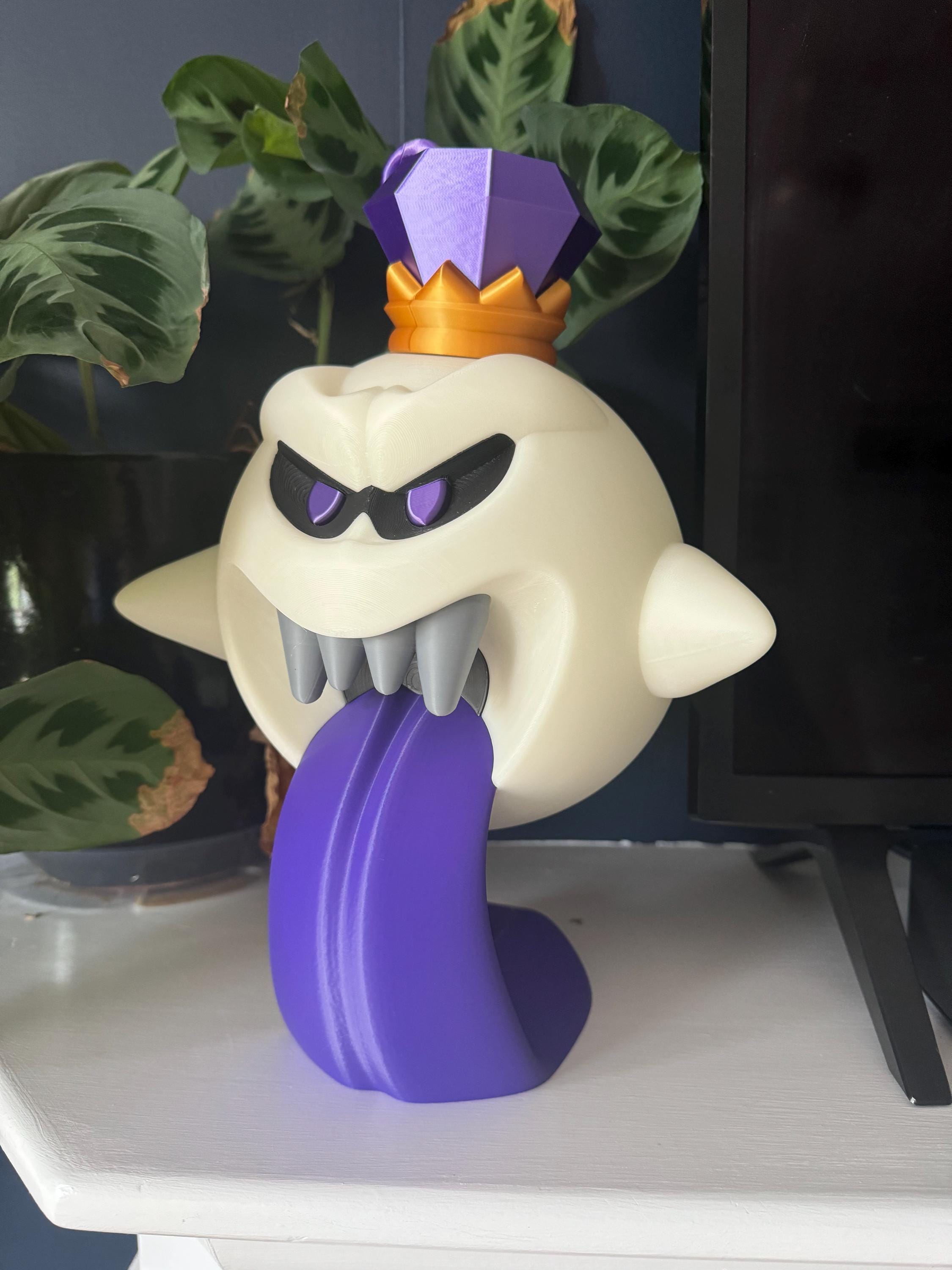 King Boo and Normal Boo | Glow in the Dark | 2 Sizes | Great Gift
