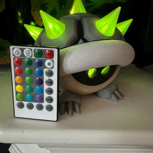 Bony Beetle | LED Light Up | Switch Game Holder (20) | Video Game Decor
