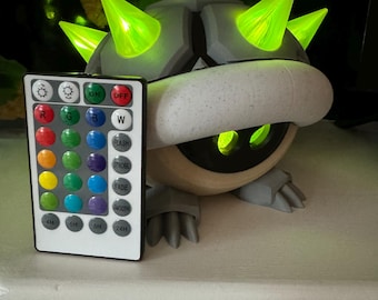 Bony Beetle | LED Light Up | Switch Game Holder (20) | Video Game Decor