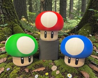 Mushroom Jar | Container Storage |