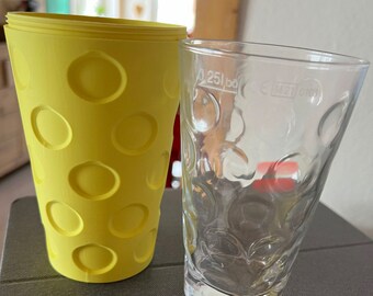 Pfalz Dubbeglas Deckel Aus Buchenholz – Mit Trauben & Herz, Passend Für 0,5-Liter-Gläser, Schutz Vor Insekten Und Blättern