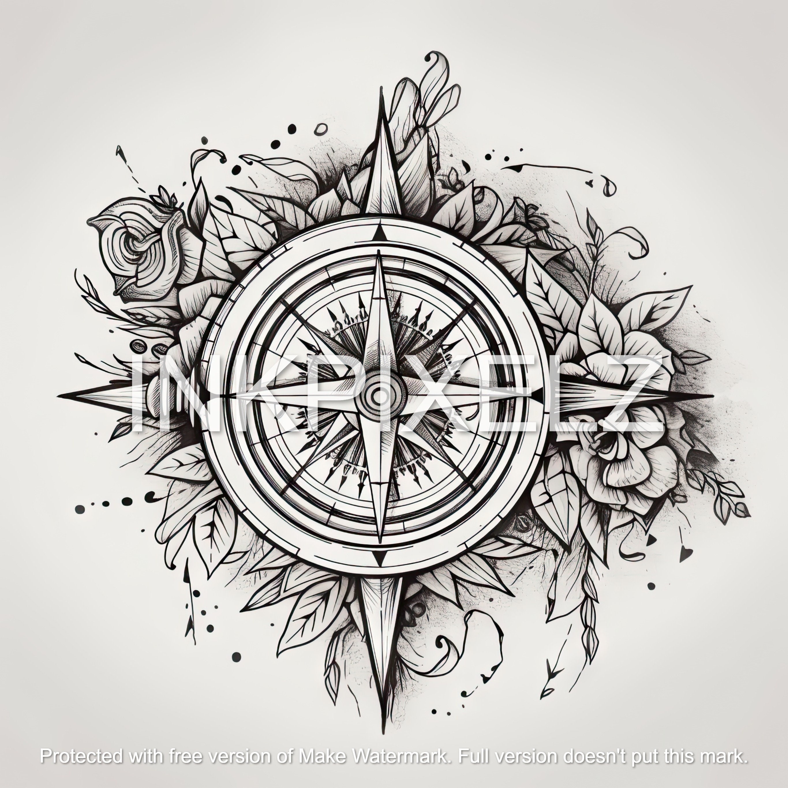 Ship, compass and map #ink #inkig #inkdrawing #inktattoo #inkaddict  #inkmaster #inksketch #tattoo #tattooer #tattoos #tatt #tattooist #ta... |  Instagram