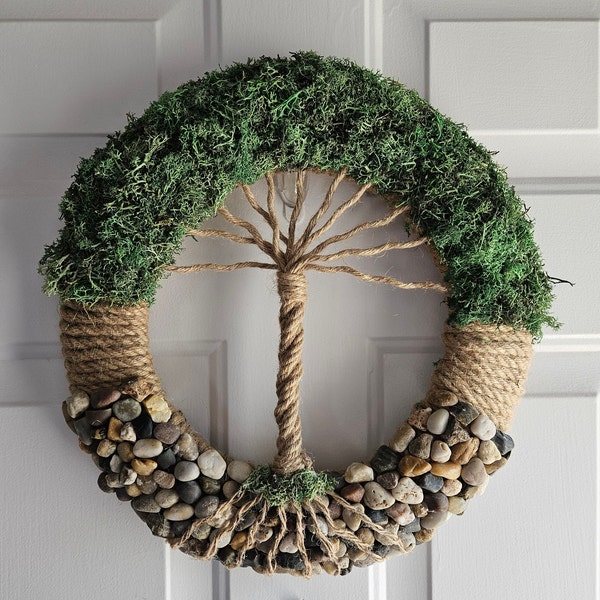 Tree of Life Wreath