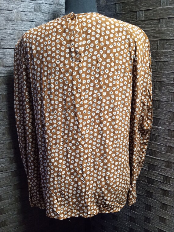 Vintage 1990s Size 14 Evan-Picone Long Sleeved Si… - image 2