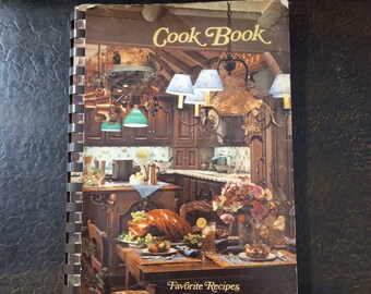 Vintage 1985 Cookbook Compiled by 'United Methodist Women of Rosedale United Methodist Church