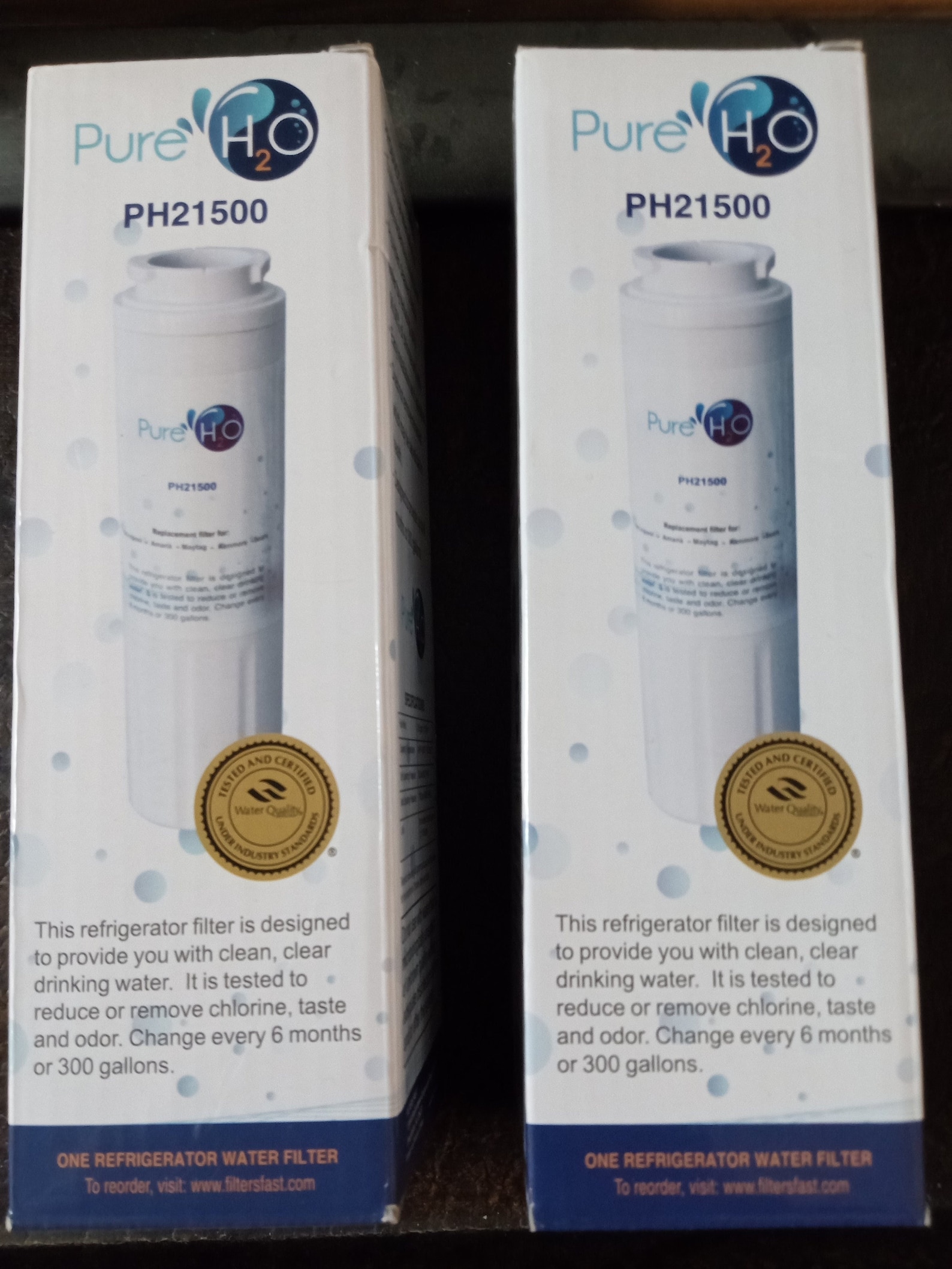 New Pure H2O Refrigerator Water Filters PH21500 2 Etsy