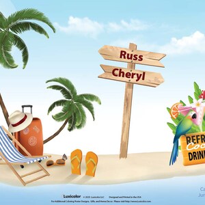 Custom Cruise Door Decorations | Cruise Cabin Door Sign | Cruise Door Decor | Personalized Cruise Cabin Door Banners | T1020