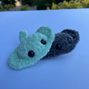 Handmade Crochet Baby Stingray Plush Toy