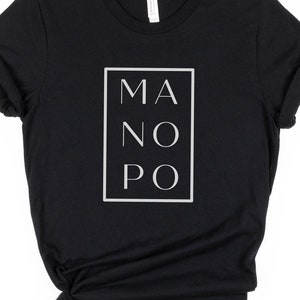 Mano Po Top, Filipino Shirt, Minimalistic Filipino T, Unisex Philippines Tshirt, Filipino saying, Proud Filipino Shirt, Tagalog Shirt