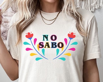 No Sabo Kid Mexican Saying Shirt T-shirt mexicain minimaliste, T d&#39;argot cool, Héritage de fierté latino-américaine drôle, Mexicain américain