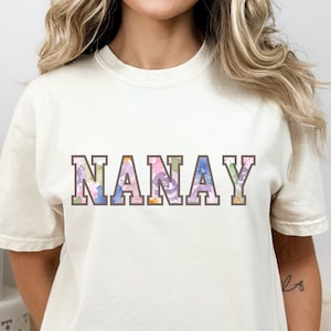 Nanay Comfort Colors T-shirt, Filipino Tagalog Shirt, Philippines shirt, Gift For Filipino Mom, Proud Filipino, Mother&#39;s Day Gift, Nanay Tee