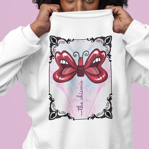 Chismis Tarot Card Tagalog Spanischer Pullover, Unisex Philippinen Mexikanisches Sweatshirt, Stolzer Philippinischer Lateiner Spruch, Philippinischer Mexikanischer Besitz