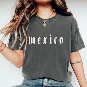 Mexiko Shirt Latein mexikanisches Tshirt Unisex spanische Kultur Shirt mexikanisches Erbe T-Shirt Latein Latein x Shirt
