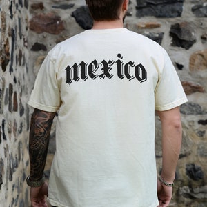 Mexico Tshirt Unisex Mexican Shirt Spanish Culture Shirt Mexican Heritage Tee Latina Latino Latin x Shirt