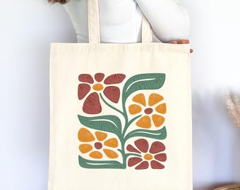 Filipina Tote Bag, Filipino Tote, Pinay Bag, Filipina Floral Bag, Philippines Bag, Filipino Reusable bag, Putangina Bag, Tangina Bag
