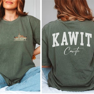 Kawit Cavite Shirt, Filipino T-Shirt, Philippines Independence, Tagalog Shirt, Father's Day Gift, Pinoy Pride, Southeast Asian, Filipino Dad