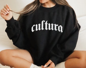 LATINX Cultura Sweatshirt Unisex Spanische Kultur Pullover Mexikanische Kulturerbe Pullover Latein Latein x Top