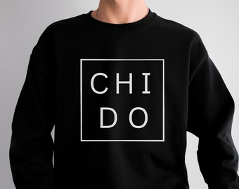 Pull chido avec dicton mexicain, sweat-shirt mexicain minimaliste, T d&#39;argot sympa, héritage latino-américain de la fierté, chemise latina amusante, mexico-américain
