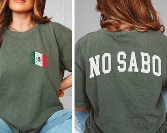 No Sabo Kid Mexican Saying Shirt T-shirt mexicain minimaliste, T d&#39;argot cool, Héritage de fierté latino-américaine drôle, Mexicain américain