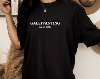 Filipino Shirt, Gallivanting Filipino, Philippines T-Shirt, Pinoy Tee, Filipino Heritage Shirt, Tagalog Shirt, Funny Filipino Top, Pinay Top