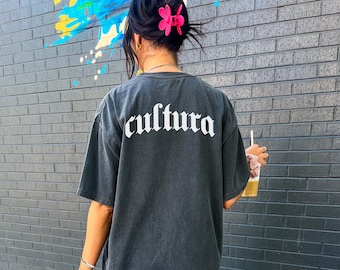 T-shirt LatinX Cultura Unisex shirt Spaanse cultuur Mexicaans erfgoed T-shirt Latina Latino Latin x shirt
