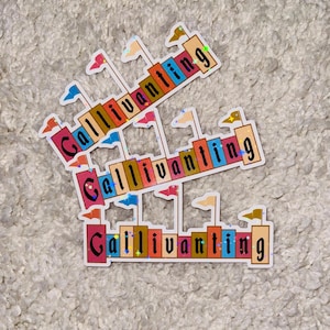 Filipino Sticker, Gallivanting Stickers, Minimalistic Philippines, Hydro Laptop Decal, Filipino Heritage Sticker Pack Sheet