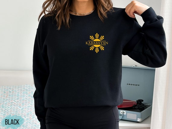 Filipino Star Pocket Design Sweatshirt Vintage Look Philippines Graphic Proud Filipino Sweater Tagalog Ilocano Manila Boracay Kababayan Etsy