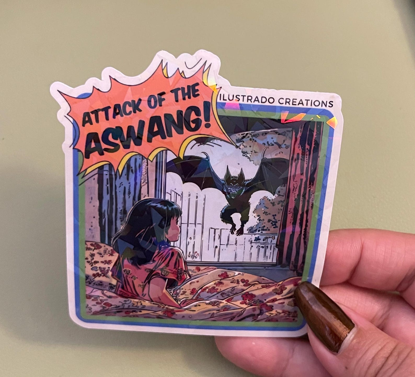 Filipino Sticker, Aswang Stickers, Minimalistic Philippines, Hydro ...