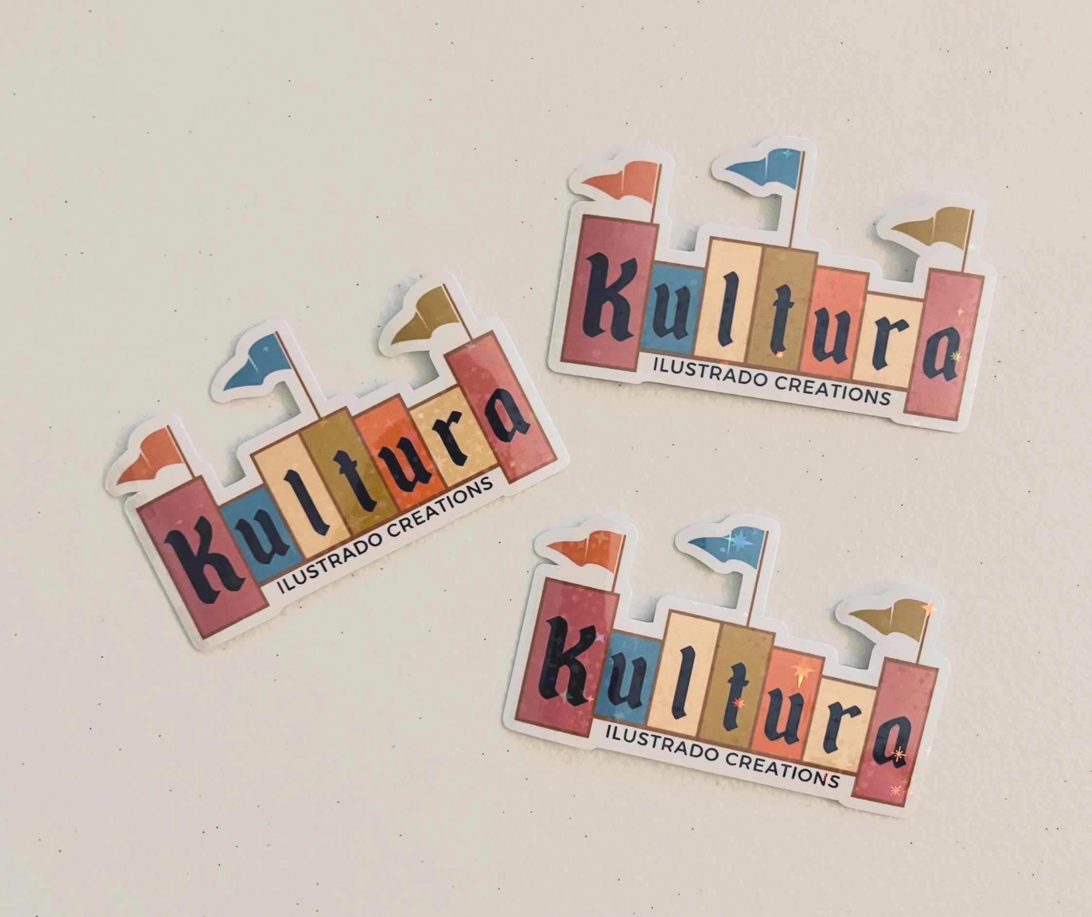 Filipino Sticker, Kultura Stickers, Holographic Sticker, Hydro Laptop ...
