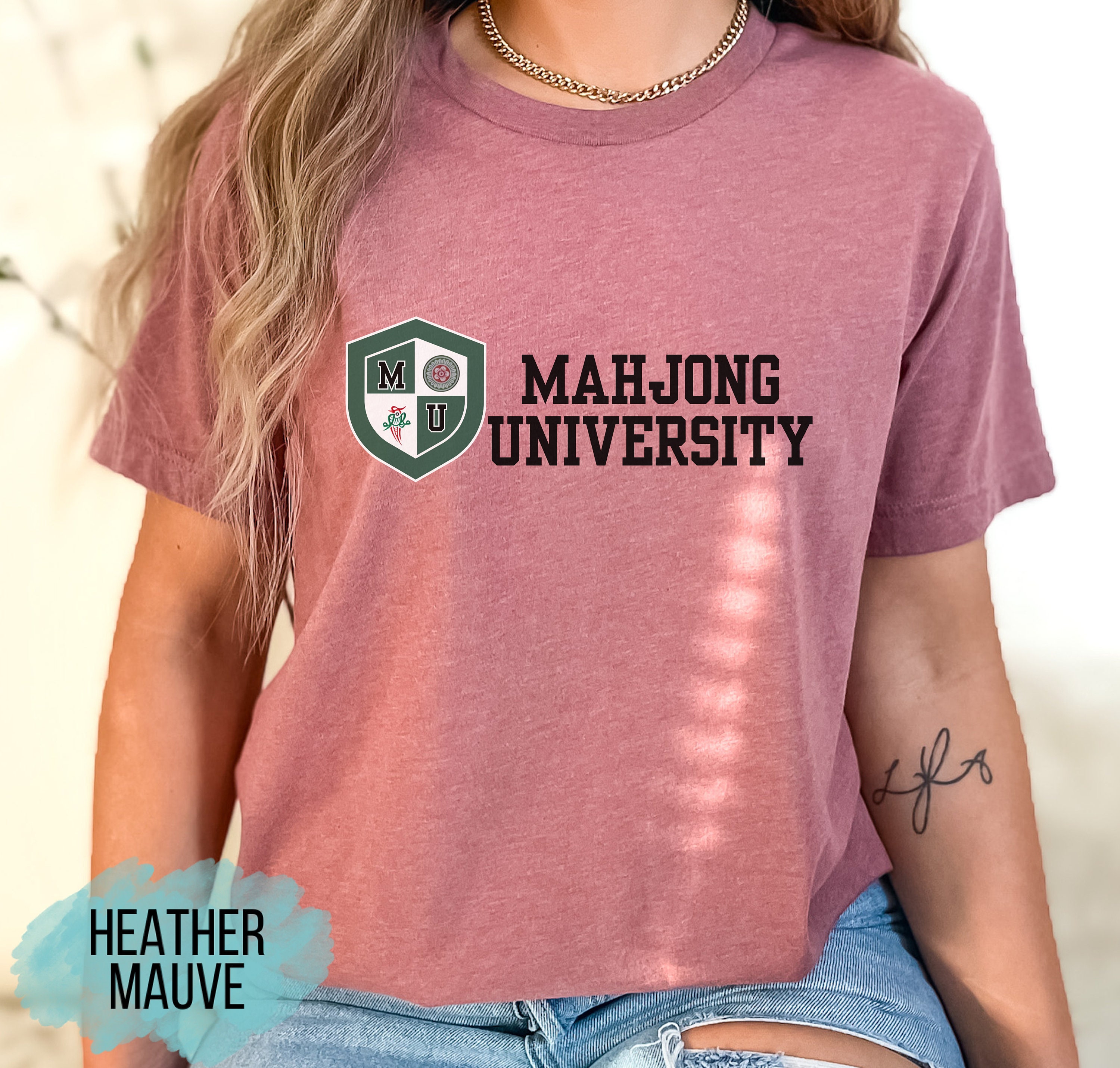 The Mahjong Club Men's Shirt