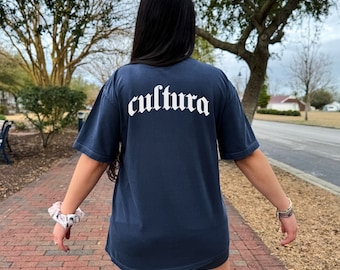 T-shirt LatinX Cultura Unisex shirt Spaanse cultuur Mexicaans erfgoed T-shirt Latina Latino Latin x shirt
