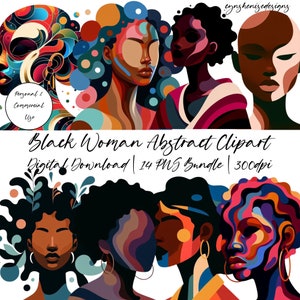 Abstract anoniem zwart meisje PNG, zwarte vrouw, zwart meisje clipart, zwart meisje magie, zwart meisje planner, melanine, digitale stickers, dagboek