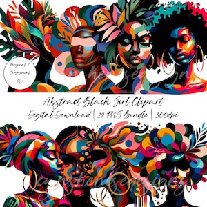 Chica negra sin rostro abstracta PNG, mujer negra, clipart de chica negra, afroamericana, planificador de chica negra, melanina, pegatinas digitales, diario