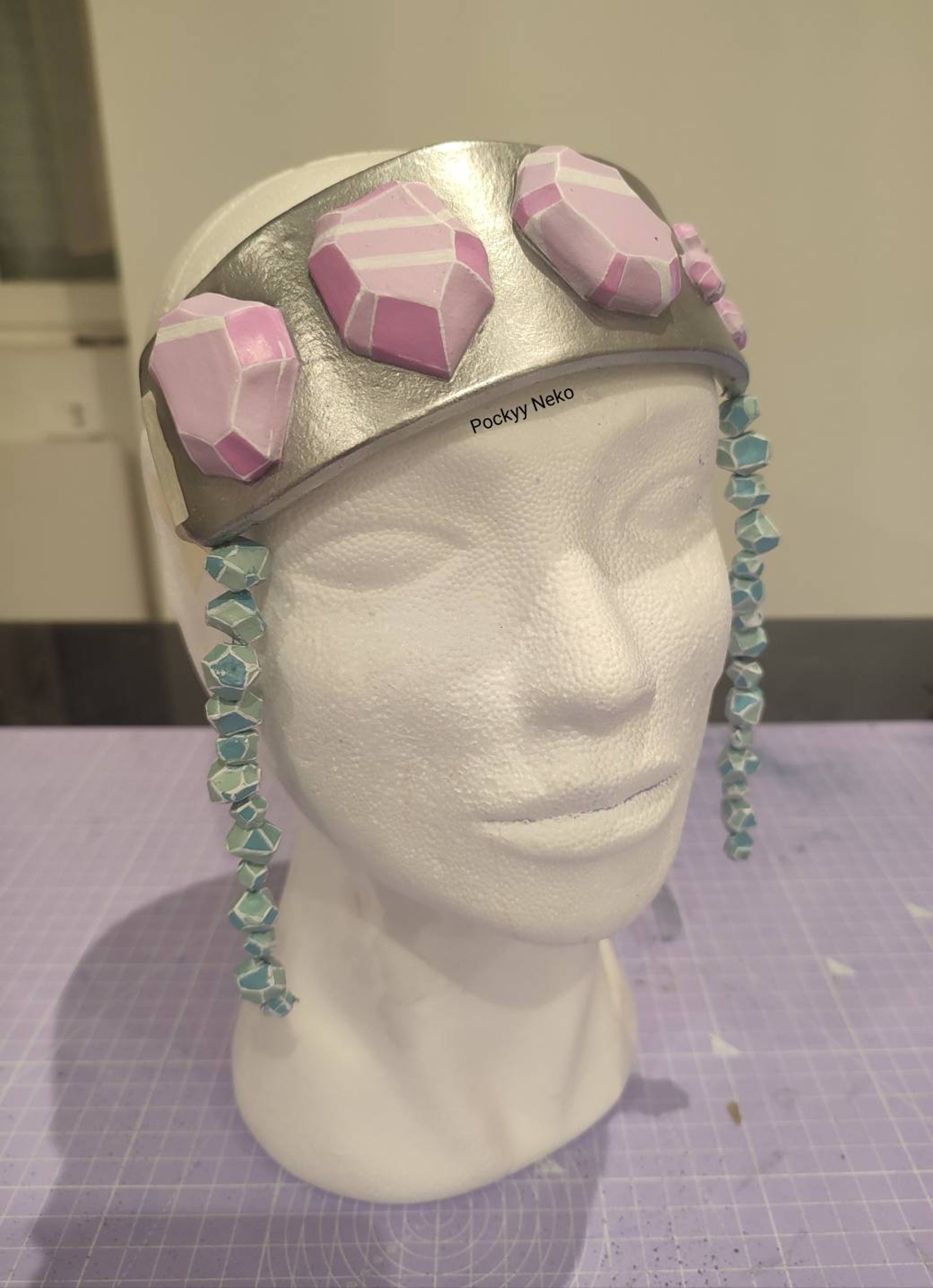 Uzui Tengen Headband Handmade With or Without Fasteners Etsy