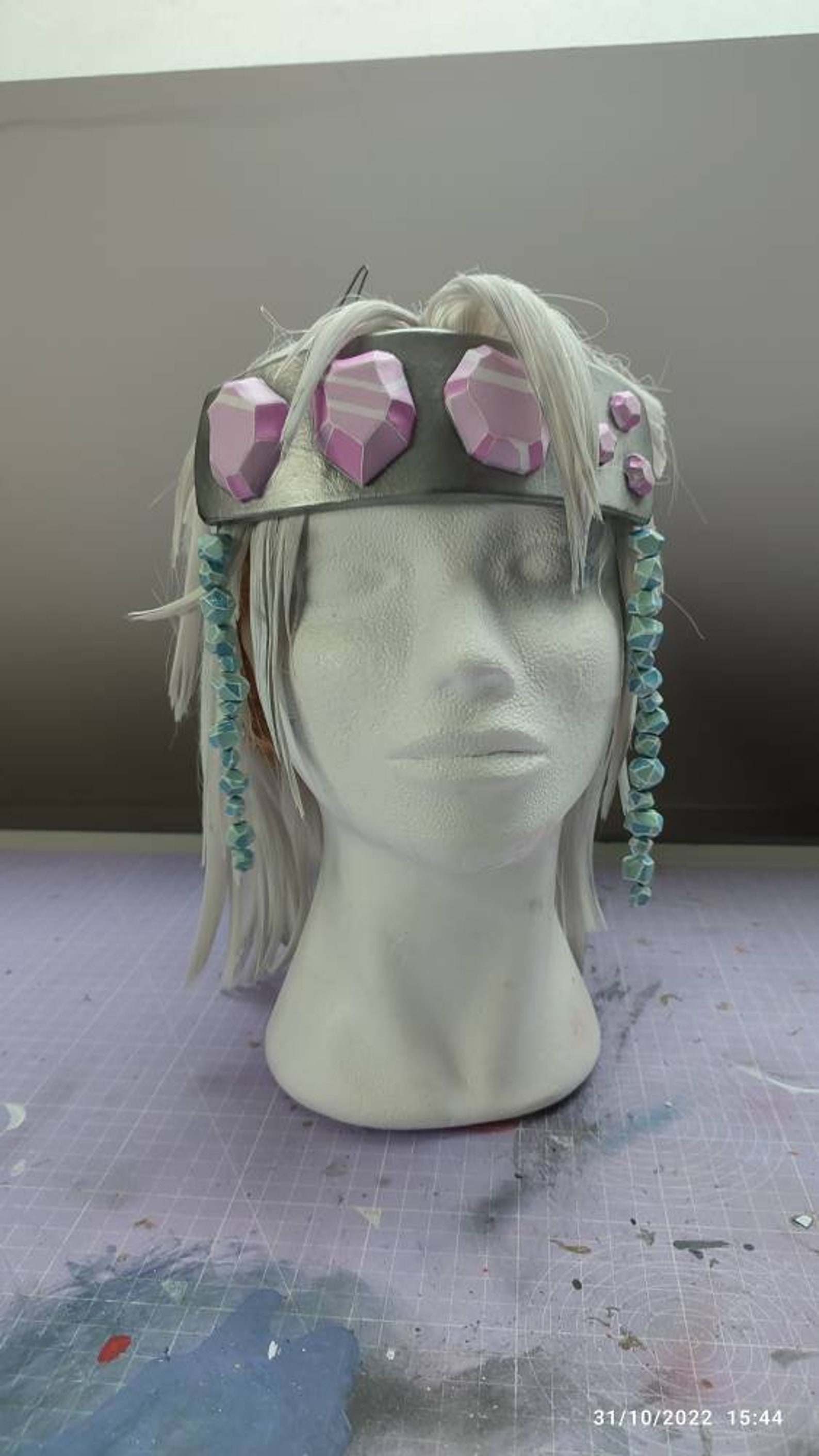 Uzui Tengen Headband Handmade With or Without Fasteners Etsy