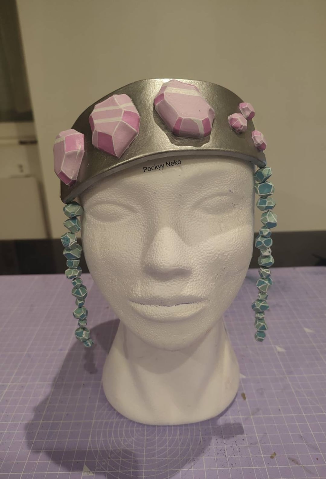 Uzui Tengen Headband Handmade With or Without Fasteners Etsy