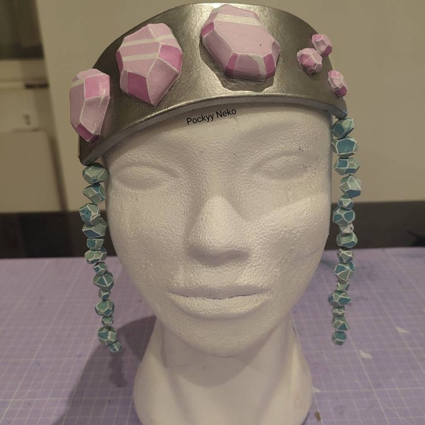 Uzui Tengen headband handmade, with or without fasteners