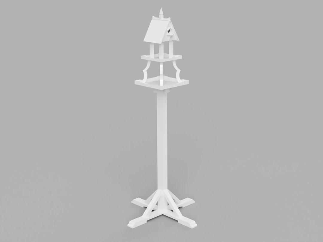 DIY Woodworking Project Bird Table Edition 1 Woodworking Plans Projects