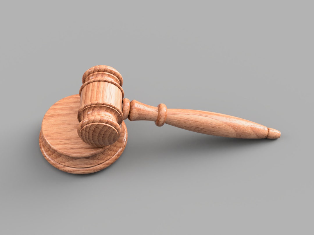 Woodturning Plan Gavel and Block Judge Auctioneer Edition 2 Woodworking