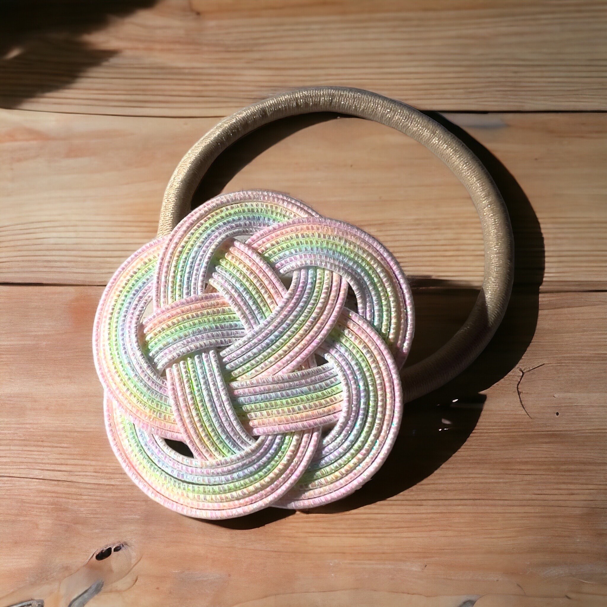 Long Seller, Hair Accessory, Japanese Handmade Mizuhiki