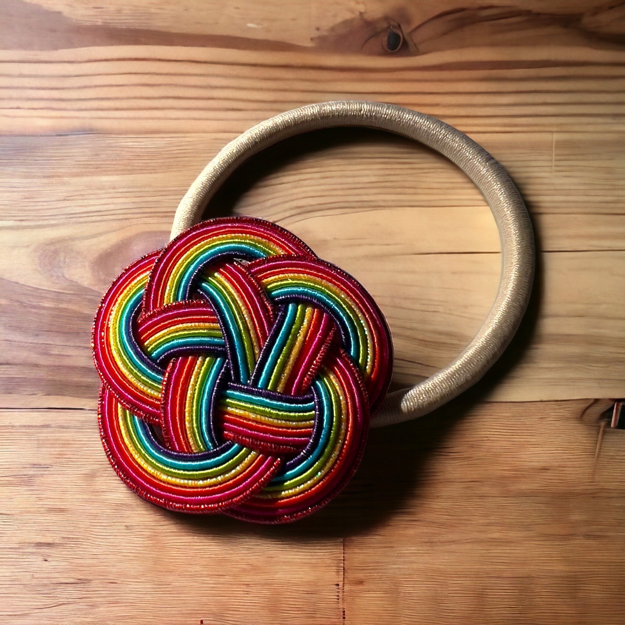 グランドセール Long Mizuhiki Handmade Japanese Accessory, Hair Seller, ヨガ・ピラティス