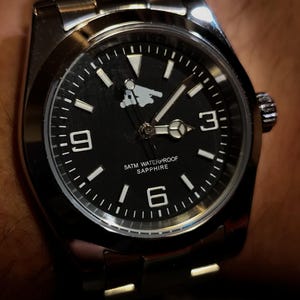 XRAWatches Explorer watch (Sweeping seconds edition)