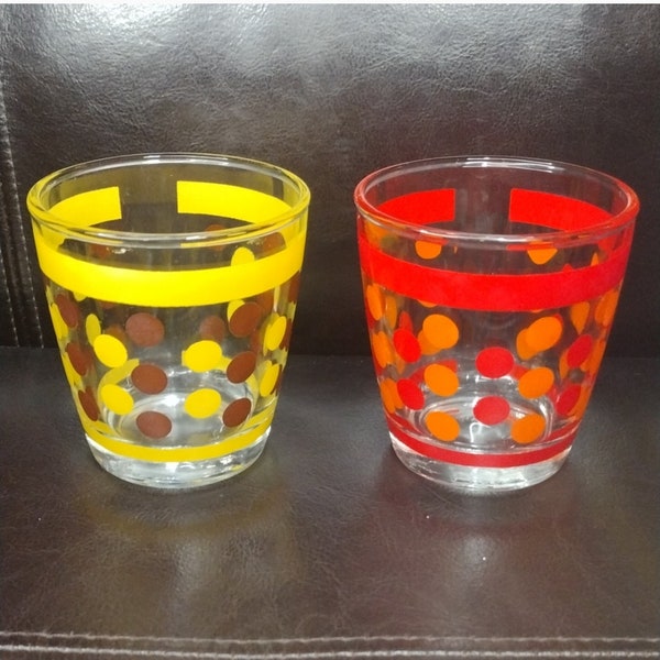 Sour Cream Glasses Etsy