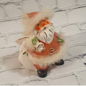 Vintage 1960s Napco Santa Planter