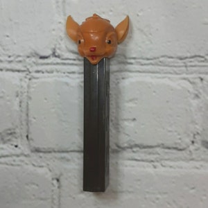 Vintage 1978 Rudolph The Red Nosed Reindeer PEZ Dispenser