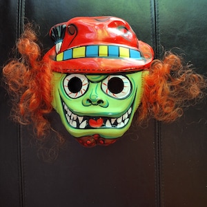 Vintage Halloween 1960s Weird-Oh&#39;s Character Mask