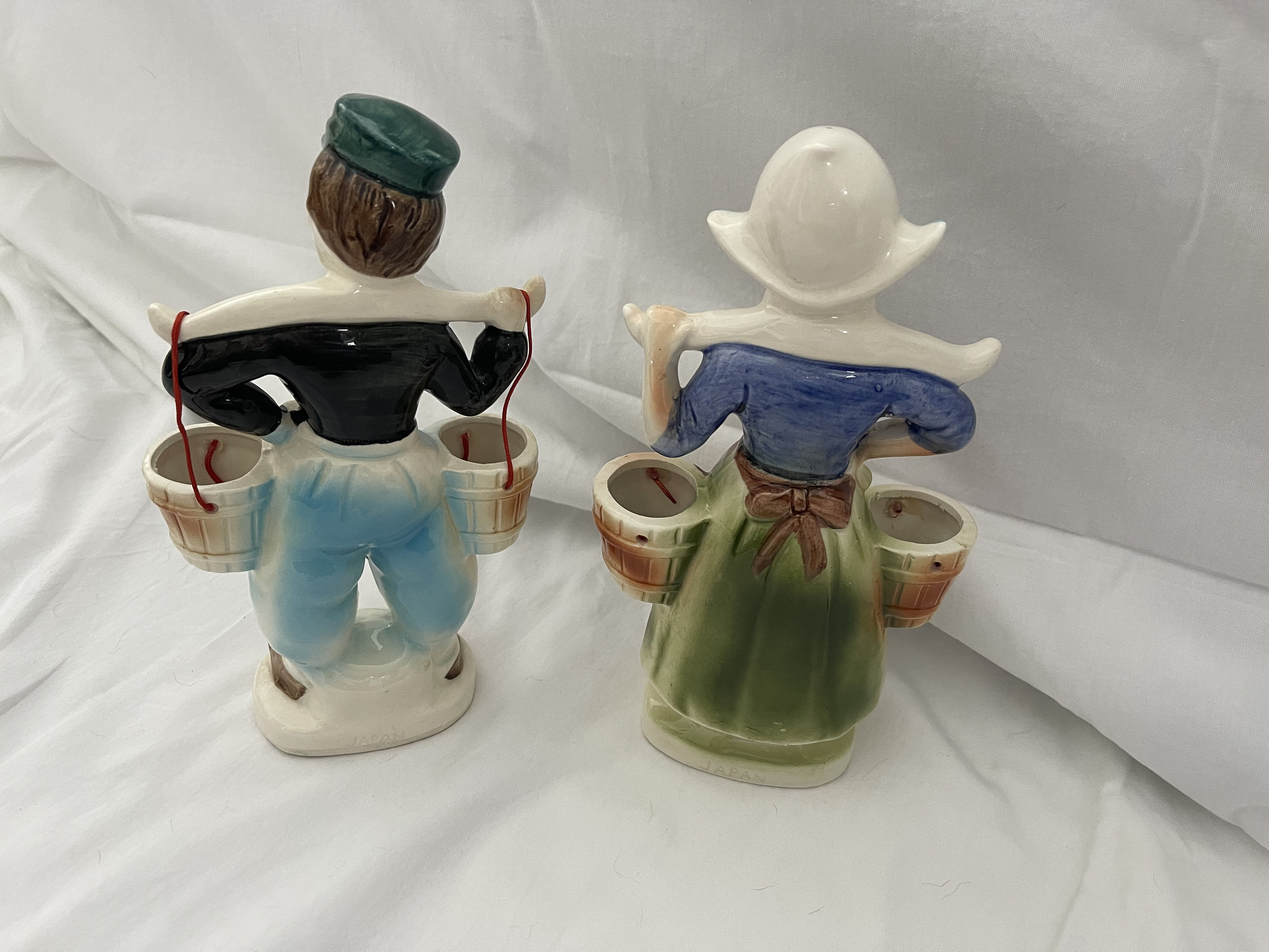 Dutch Boy and Girl Ceramic Figurines - Etsy