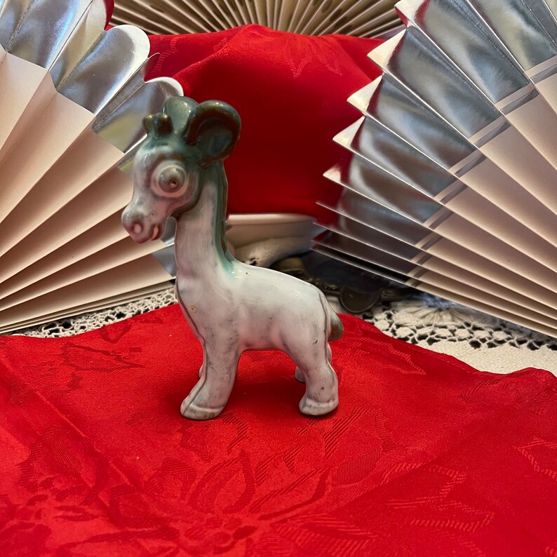 Ceramic Animal Figurines Etsy